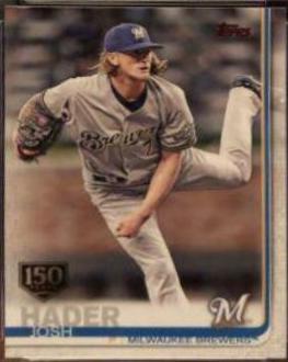 Josh Hader [150th Anniversary] #30