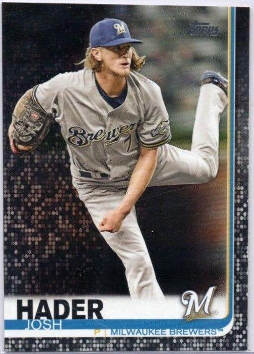 Josh Hader [Black] #30