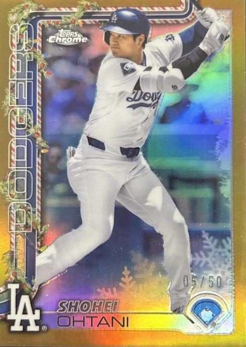 Shohei Ohtani [Gold Chrome] #H200