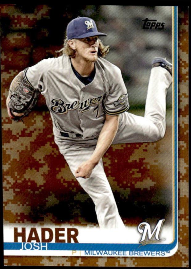 Josh Hader [Memorial Day Camo] #30