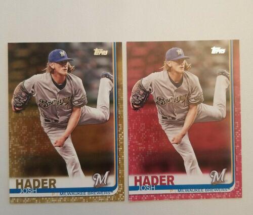 Josh Hader [Mother's Day Pink] #30