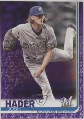 Josh Hader [Purple] #30
