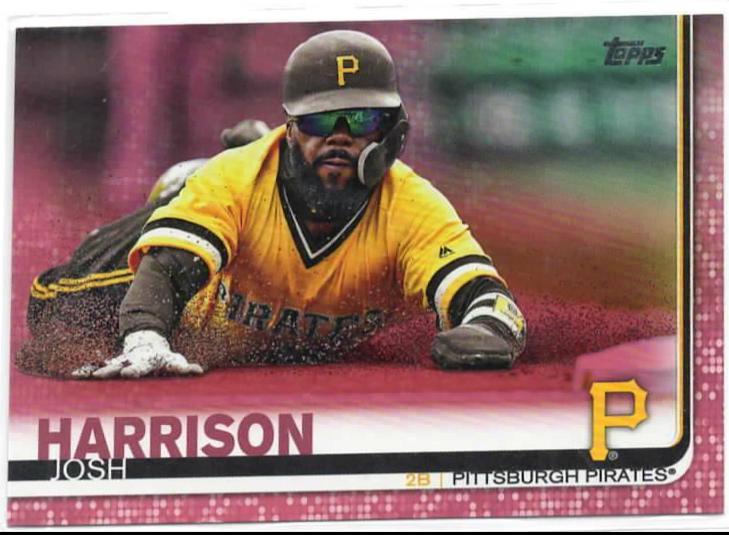 Josh Harrison [Mother's Day Pink] #339