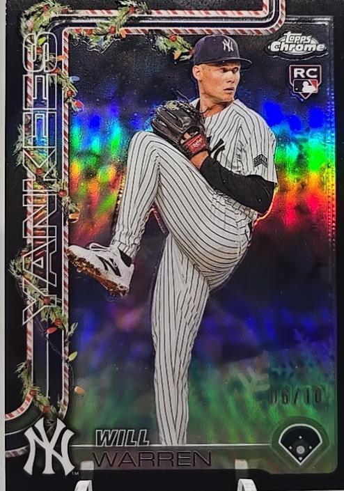 Will Warren [Black Chrome] #H16