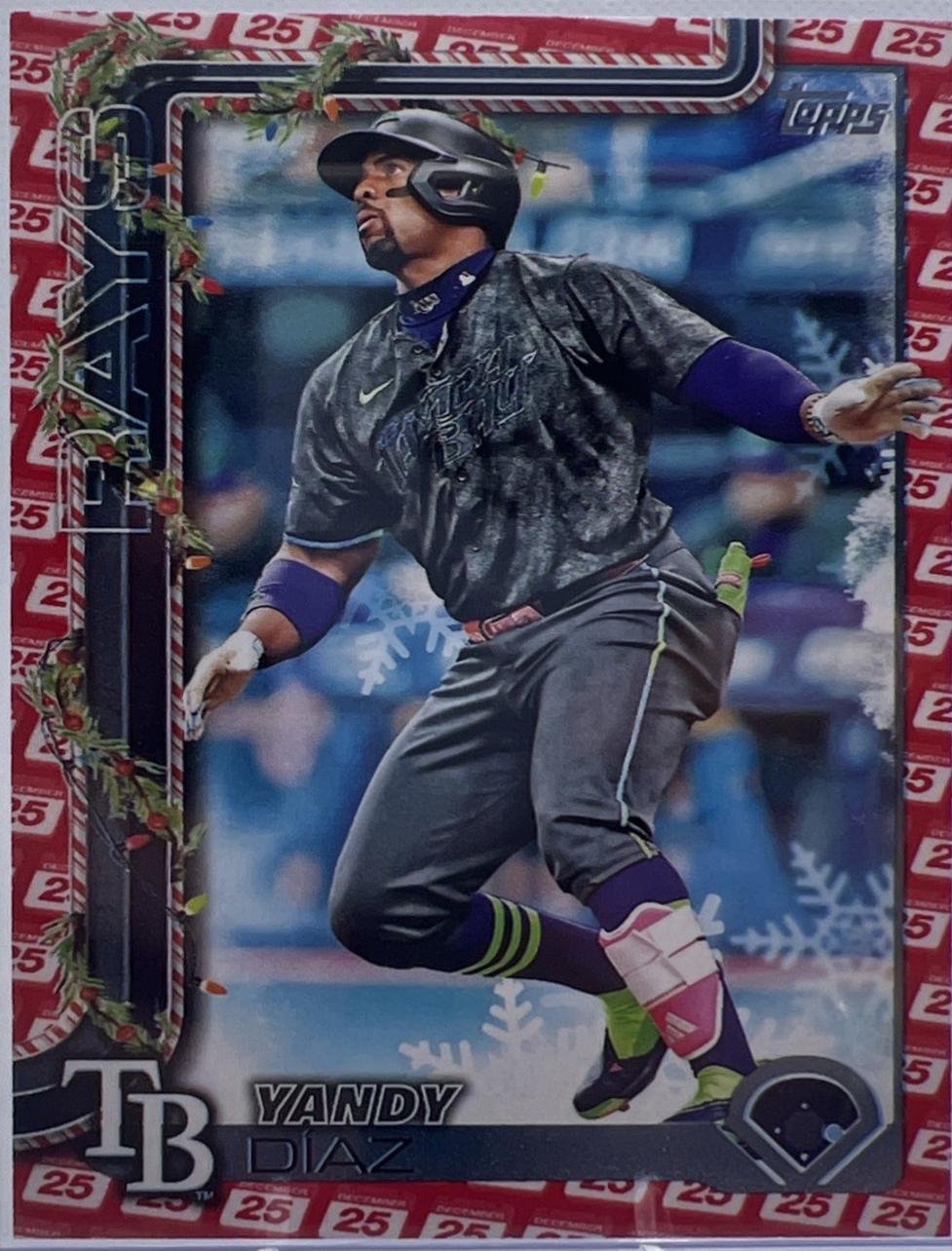 Yandy Diaz [25th] #H20