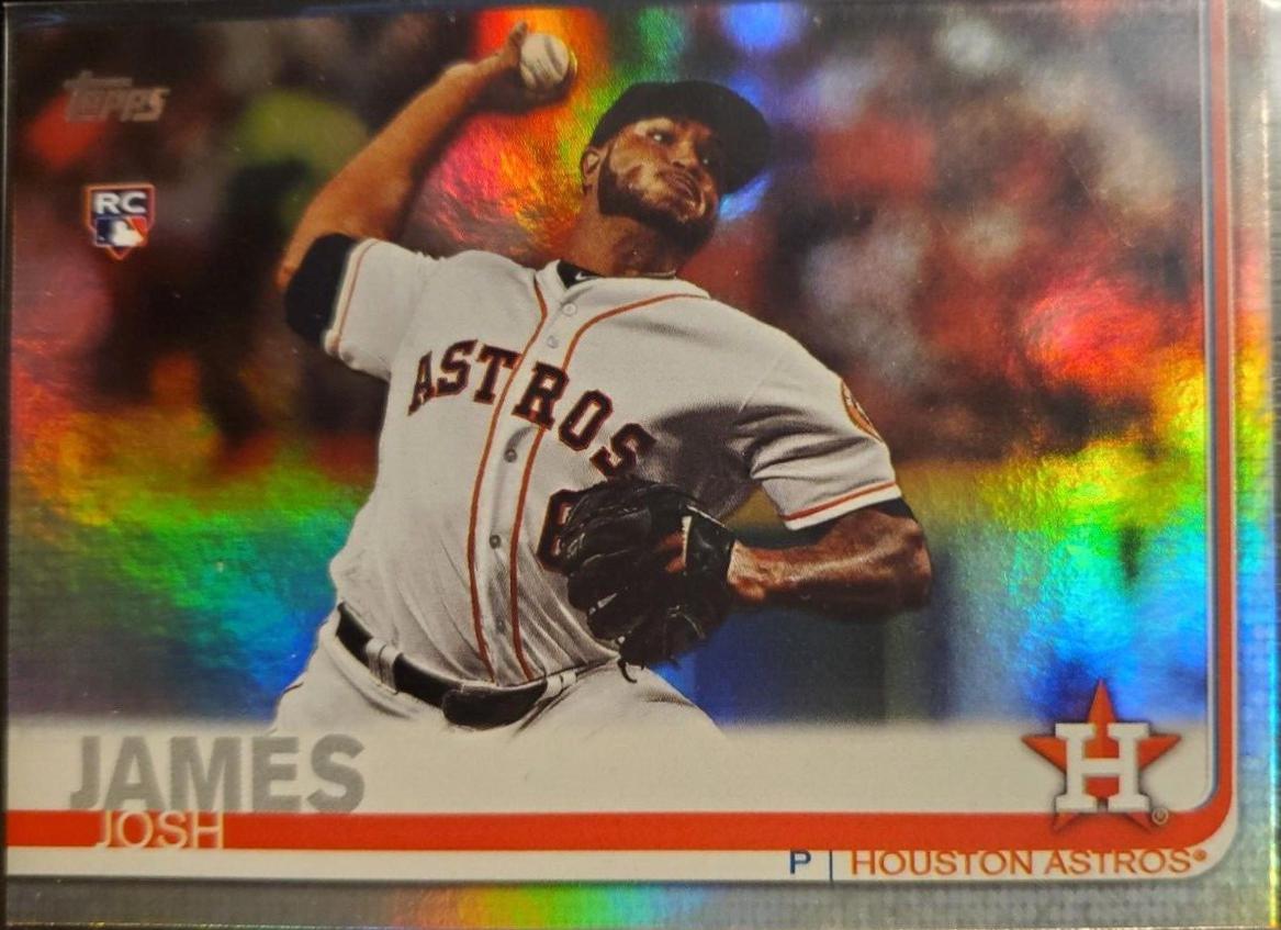 Josh James [Rainbow Foil] #584