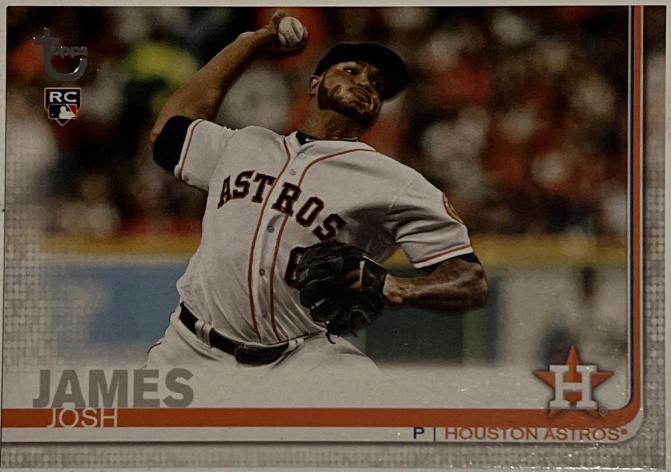 Josh James [Vintage Stock] #584