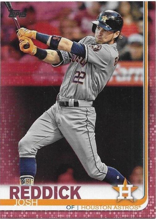 Josh Reddick [Mother's Day Pink] #531
