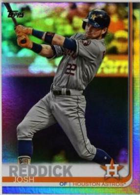 Josh Reddick [Rainbow Foil] #531