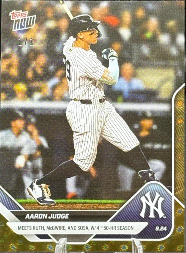 Aaron Judge [FoilFractor] #764