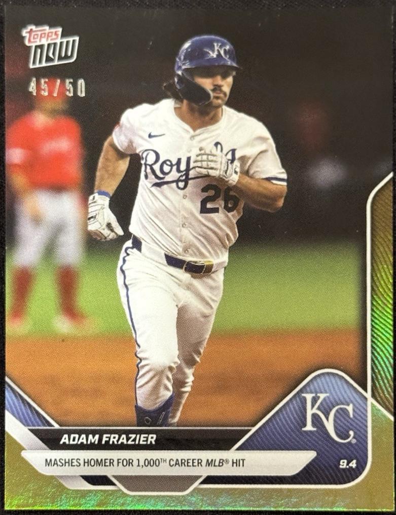 Adam Frazier [Gold Foil] #657