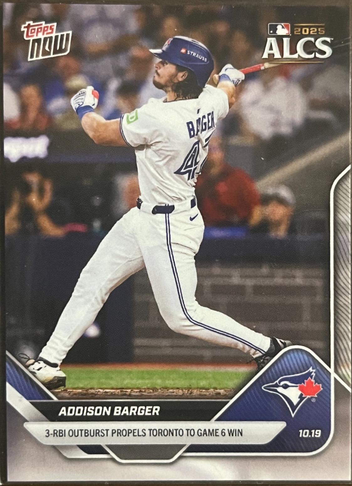 Addison Barger #885