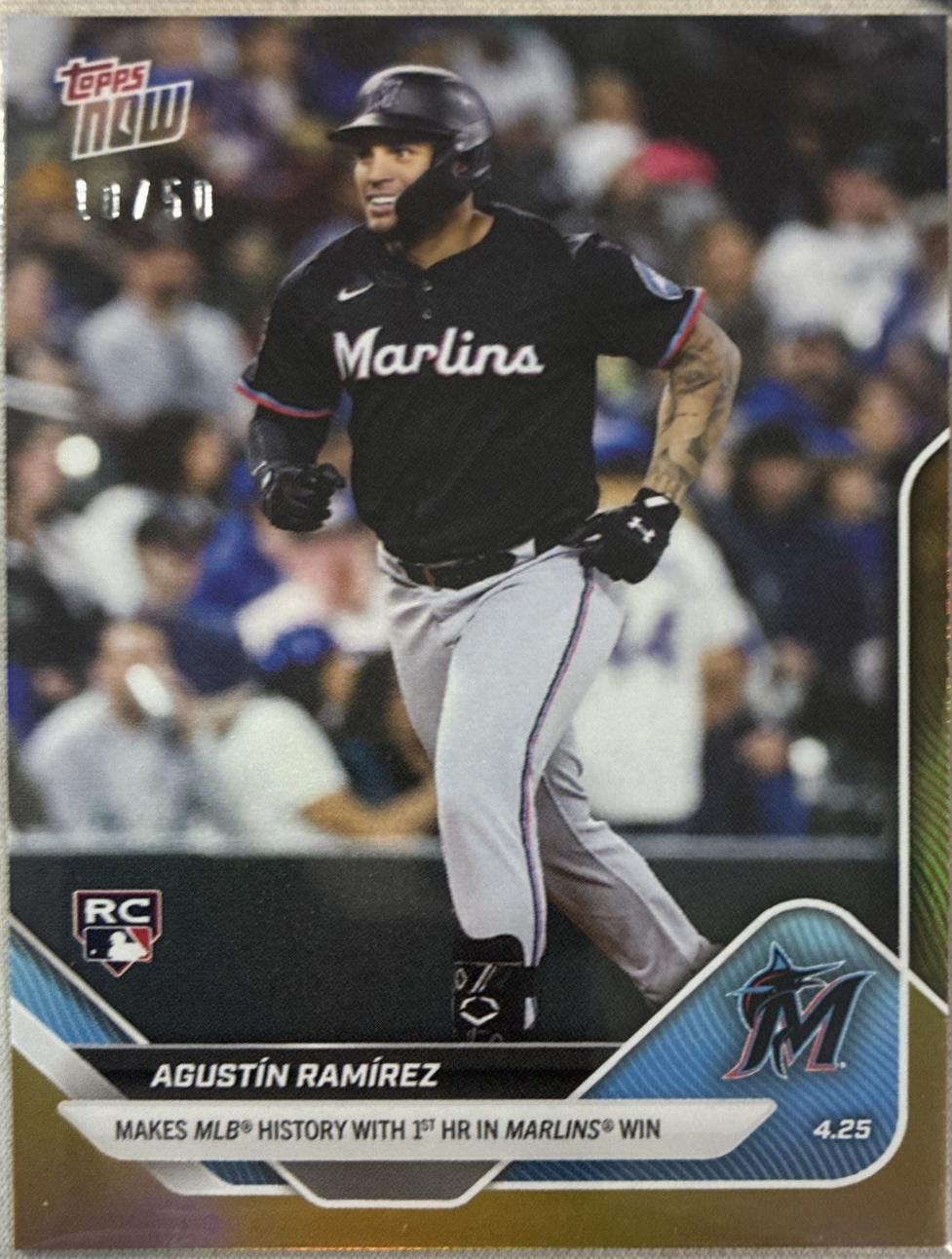 Agustin Ramirez [Gold Foil] #107