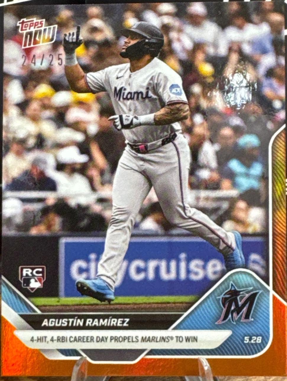 Agustin Ramirez [Orange Foil] #227