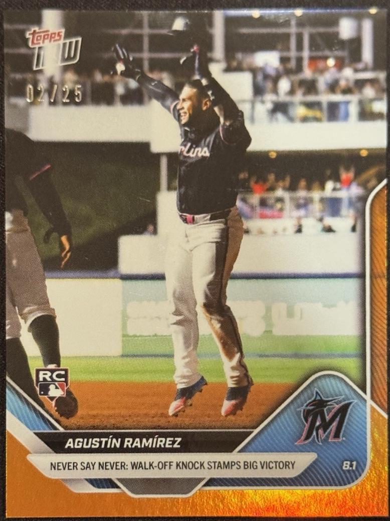 Agustin Ramirez [Orange Foil] #496