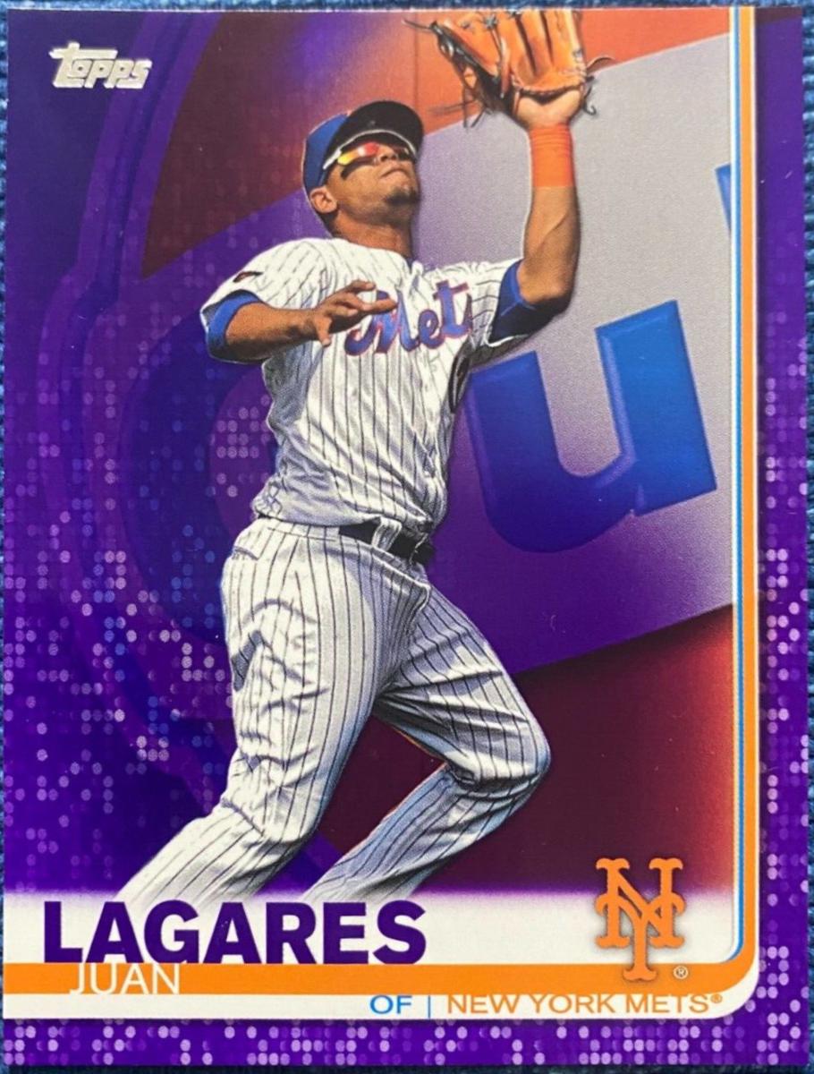 Juan Lagares [Purple] #381