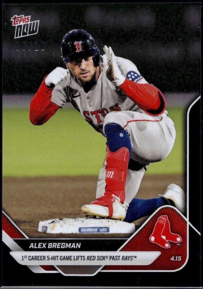 Alex Bregman [Black Foil] #71