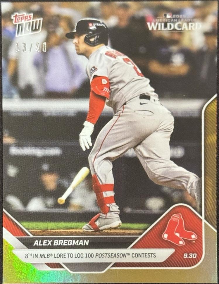 Alex Bregman [Gold Foil] #801