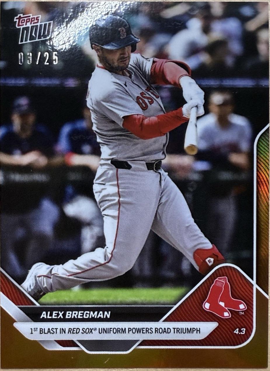 Alex Bregman [Orange Foil] #36