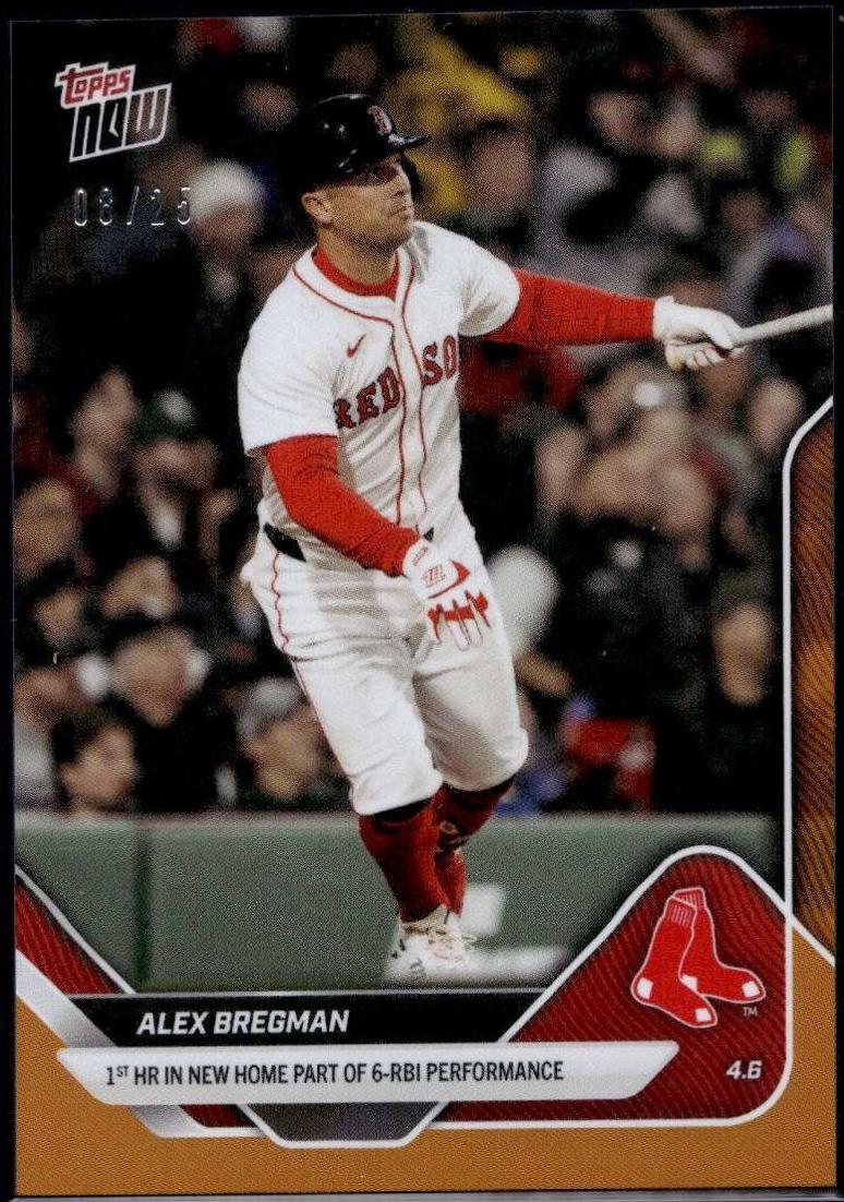 Alex Bregman [Orange Foil] #47