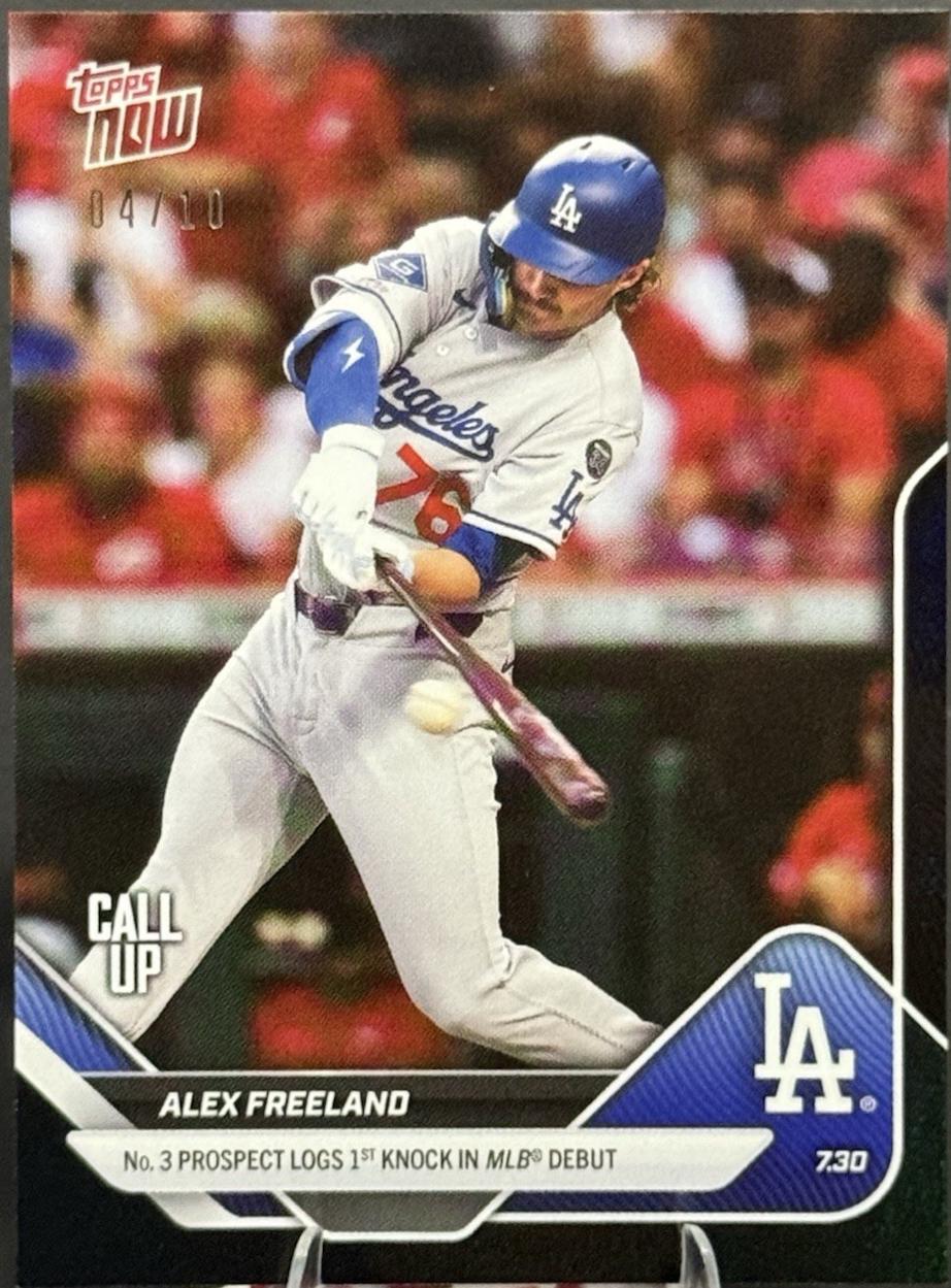 Alex Freeland [Black Foil] #491