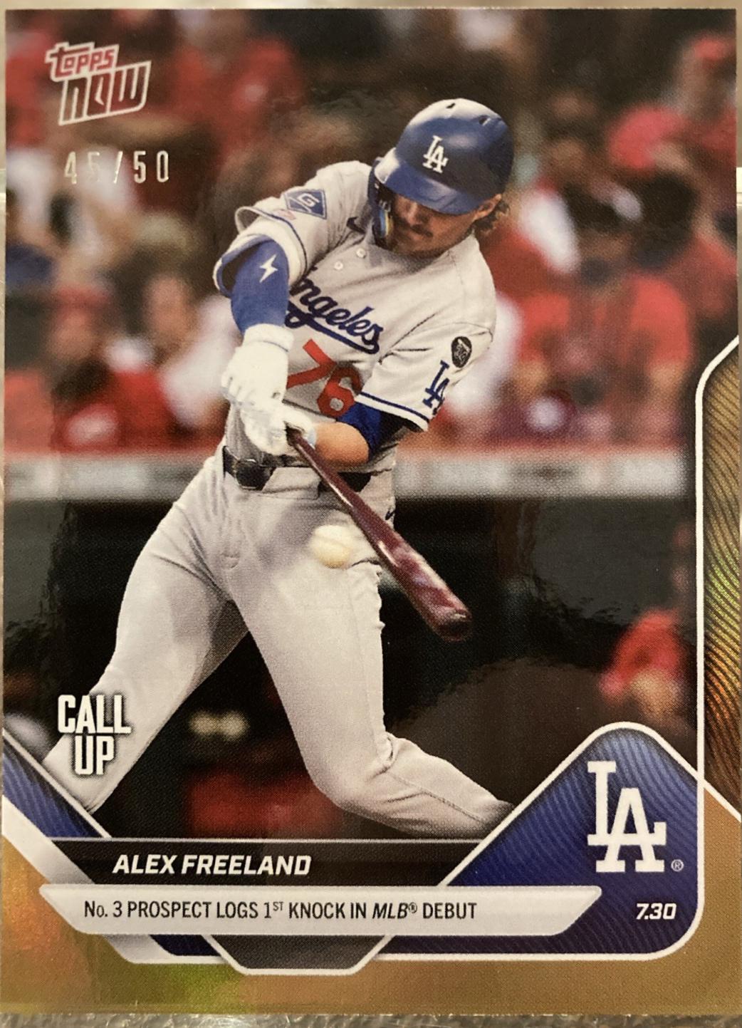 Alex Freeland [Gold Foil] #491