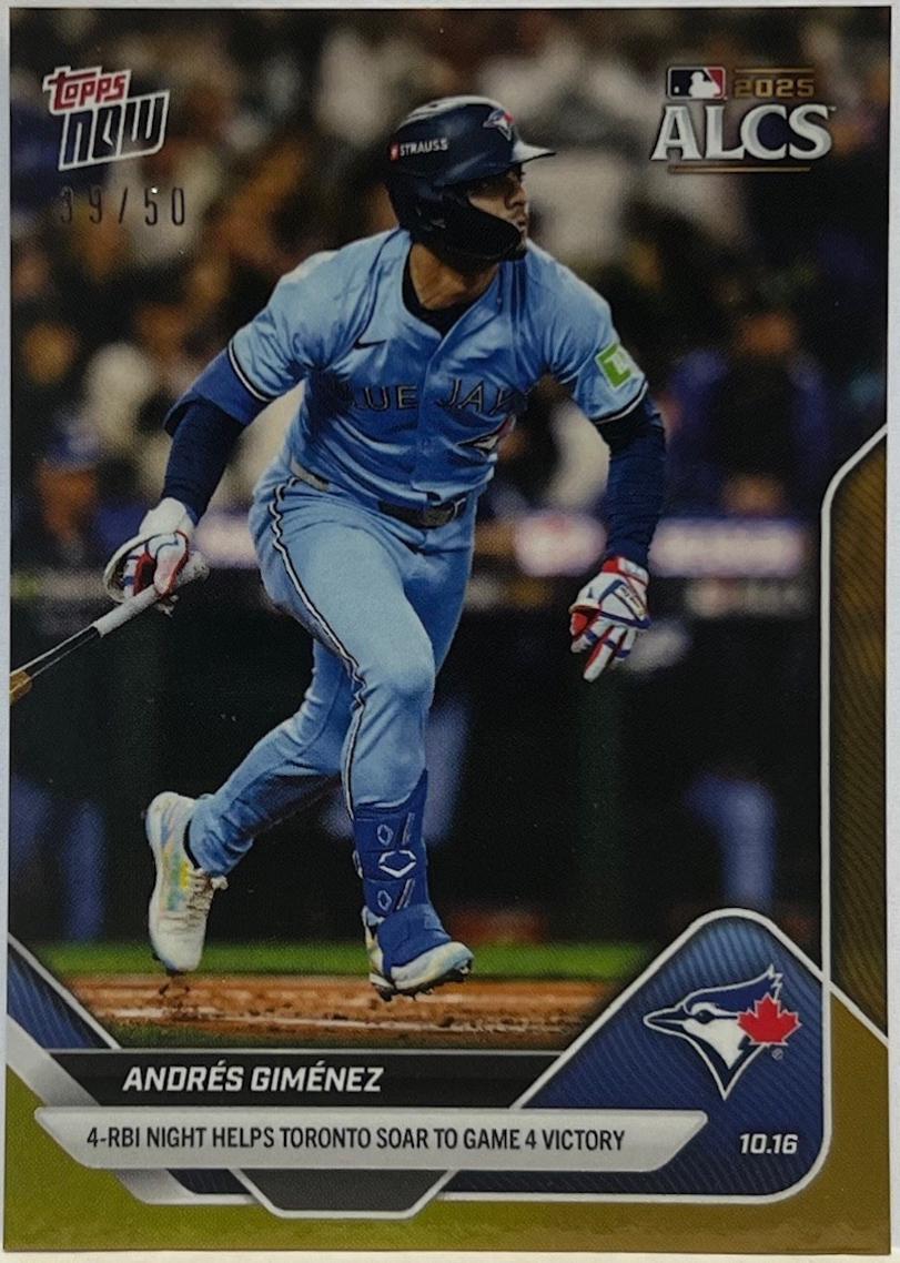 Andres Gimenez [Gold Foil] #879