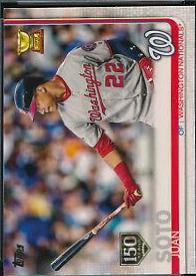 Juan Soto [150th Anniversary] #213