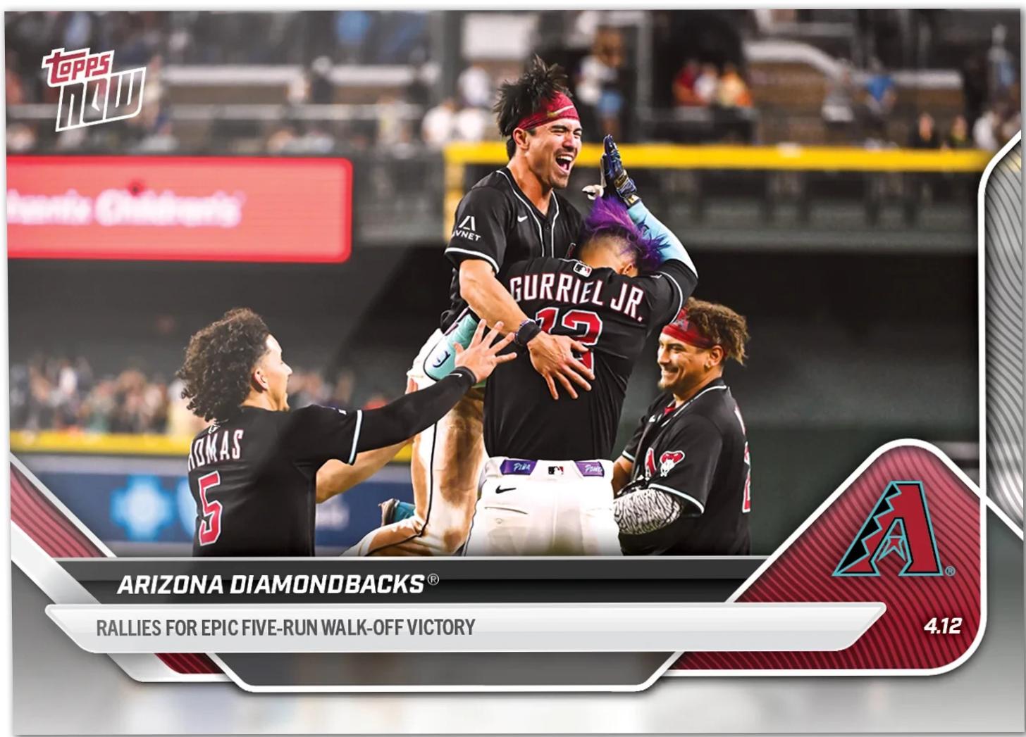 Arizona Diamondbacks #64