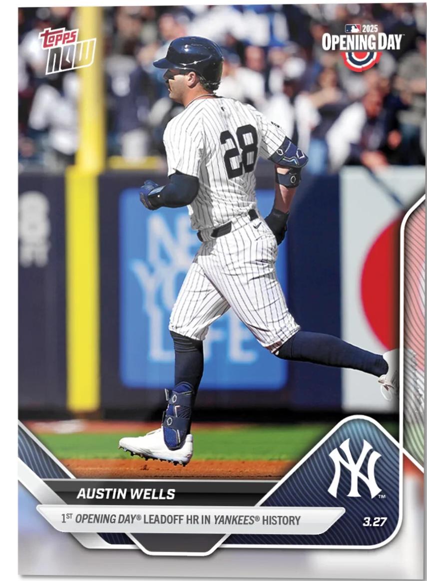 Austin Wells #8