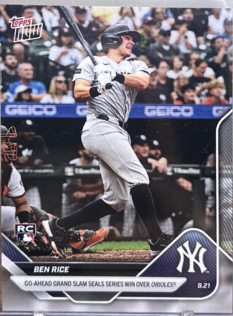Ben Rice #743