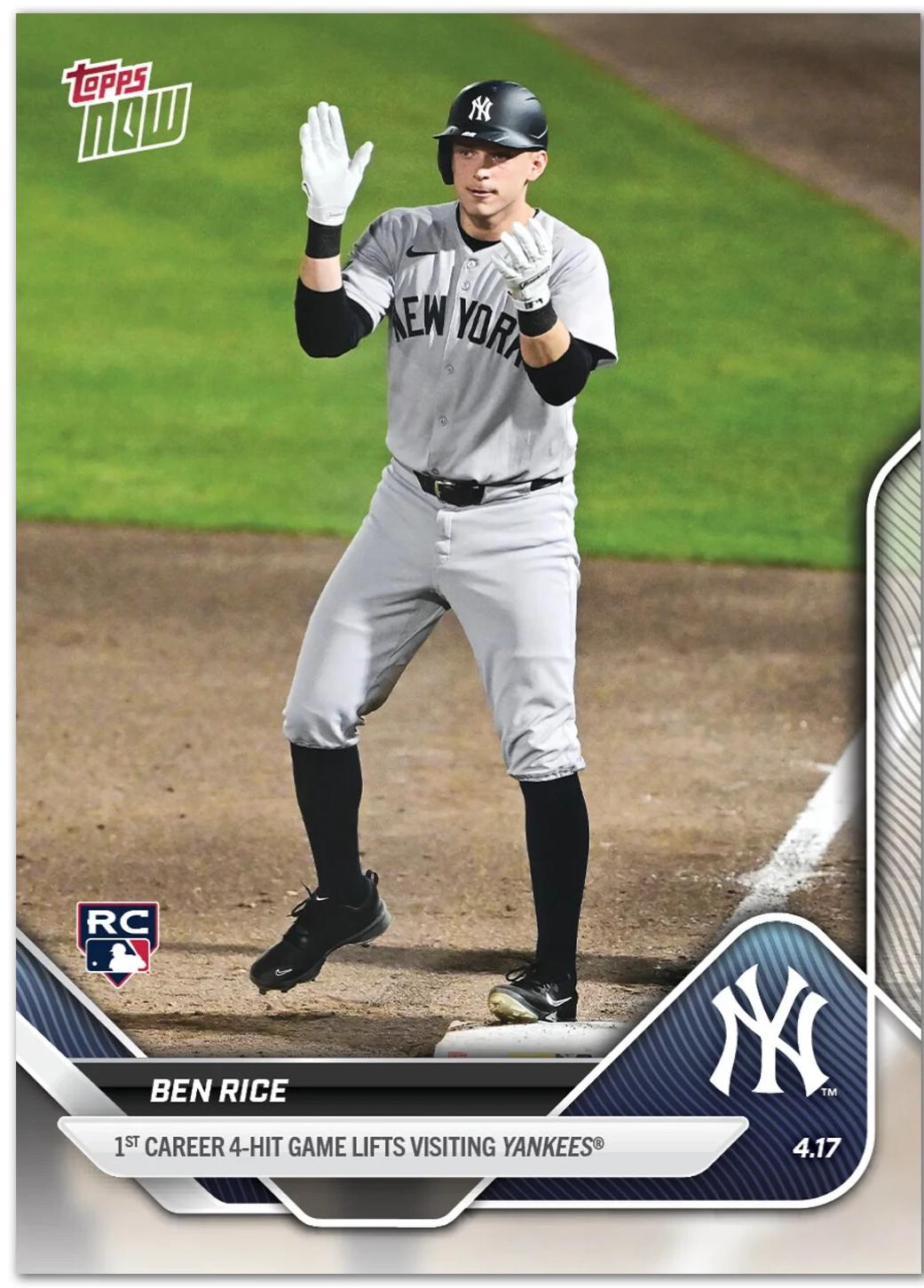 Ben Rice #77