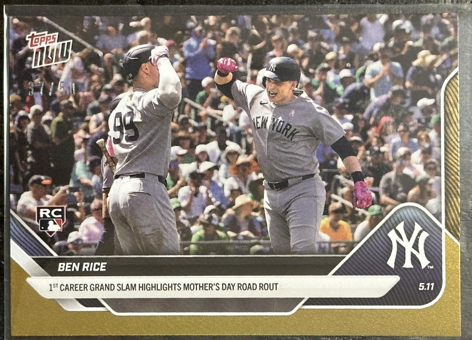 Ben Rice [Gold Foil] #168