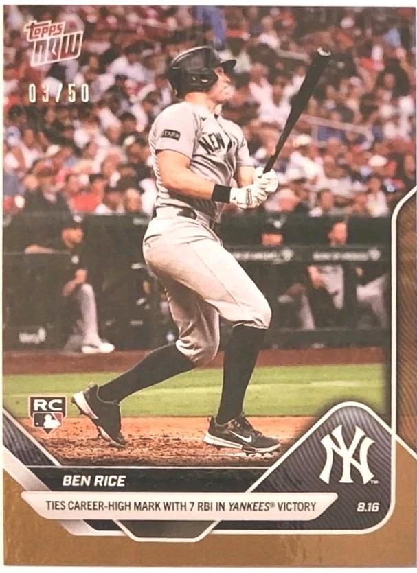 Ben Rice [Gold Foil] #562