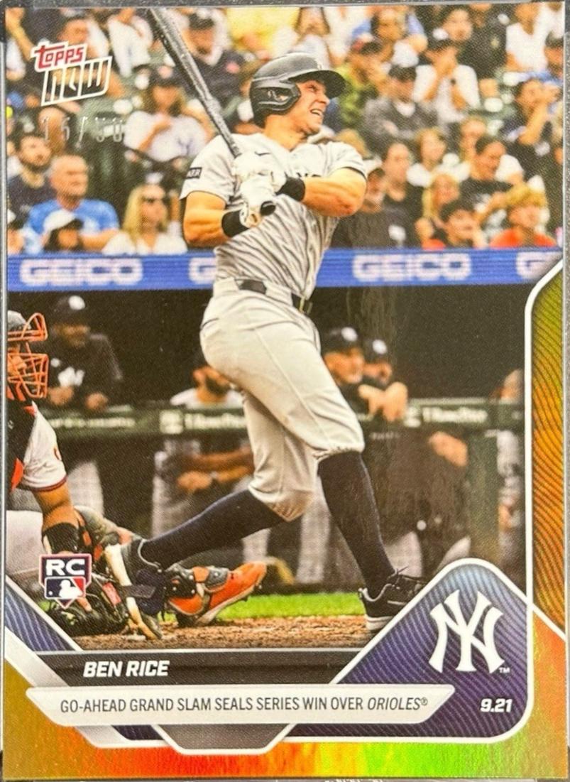 Ben Rice [Gold Foil] #743