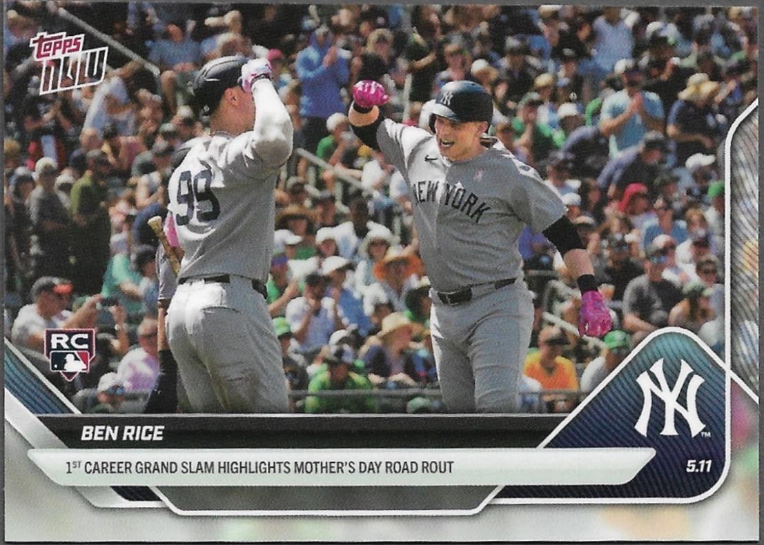 Ben Rice [Orange Foil] #168