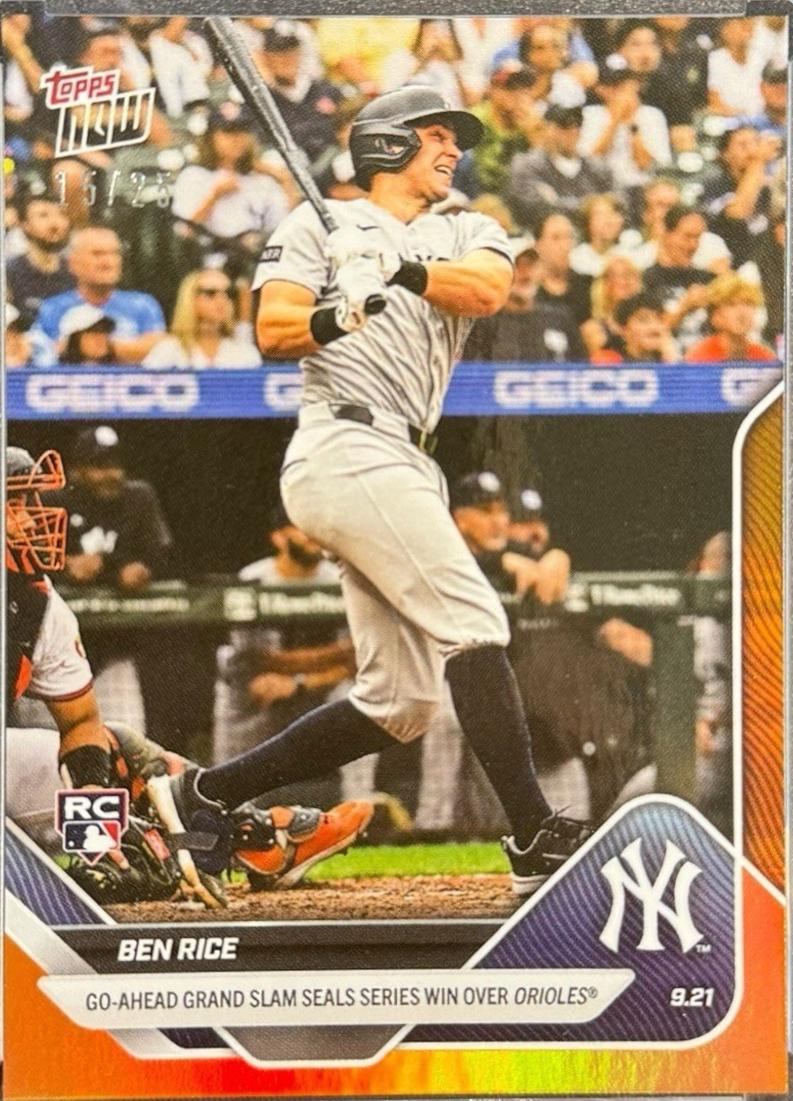 Ben Rice [Orange Foil] #743
