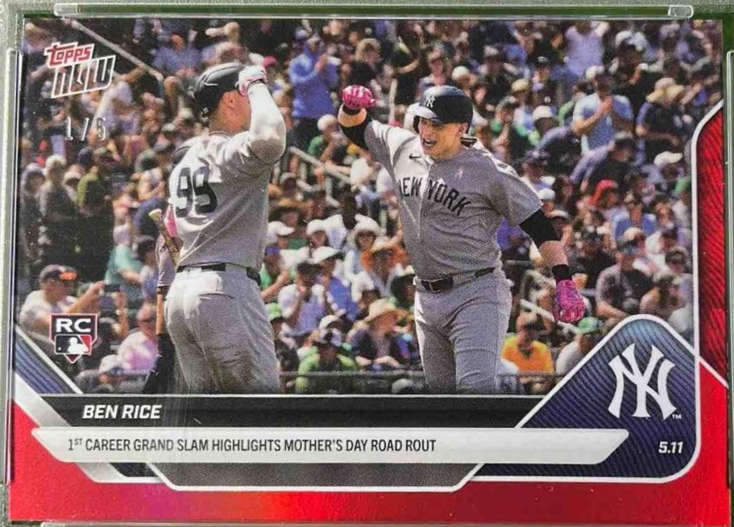 Ben Rice [Red Foil] #168