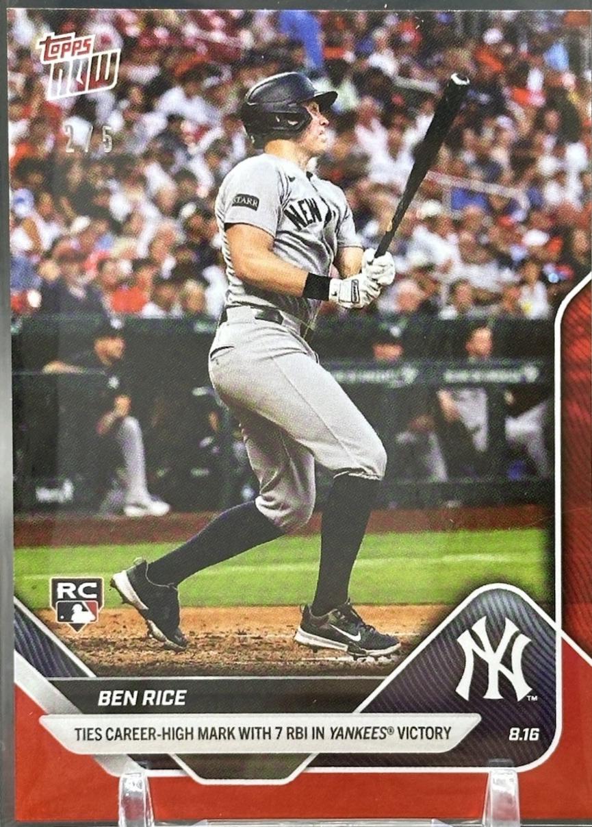 Ben Rice [Red Foil] #562