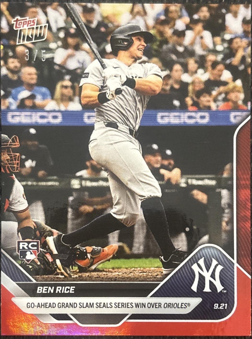 Ben Rice [Red Foil] #743