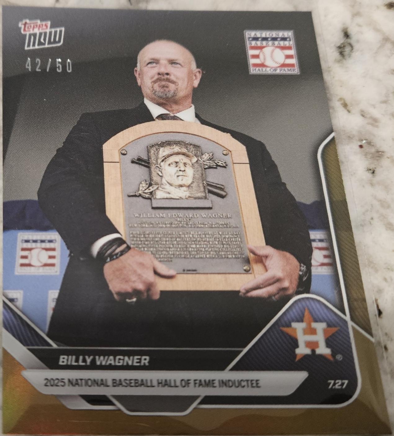 Billy Wagner [Gold Foil] #475