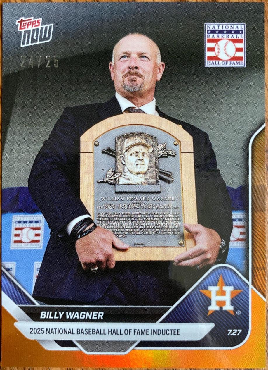 Billy Wagner [Orange Foil] #475