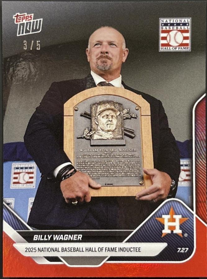 Billy Wagner [Red Foil] #475
