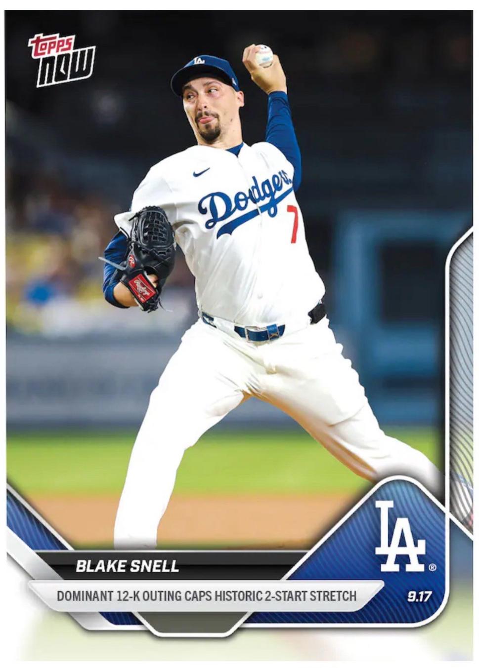 Blake Snell #726