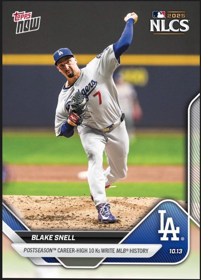 Blake Snell #867