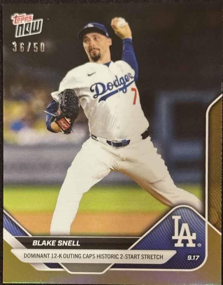 Blake Snell [Gold Foil] #726