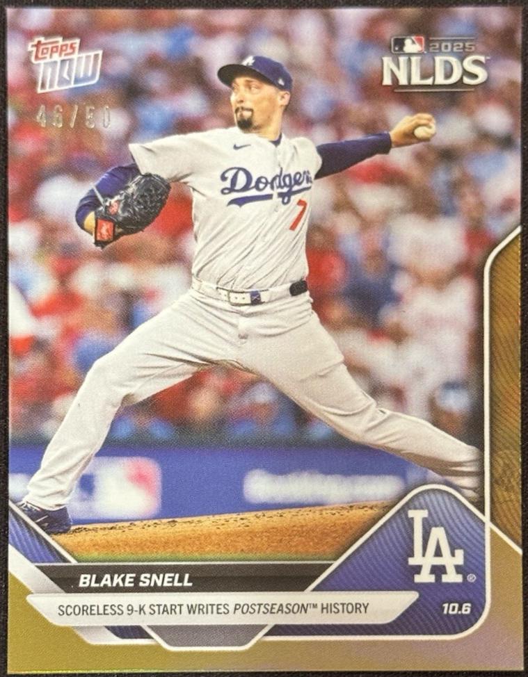 Blake Snell [Gold Foil] #831