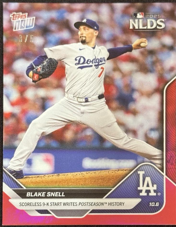 Blake Snell [Red Foil] #831