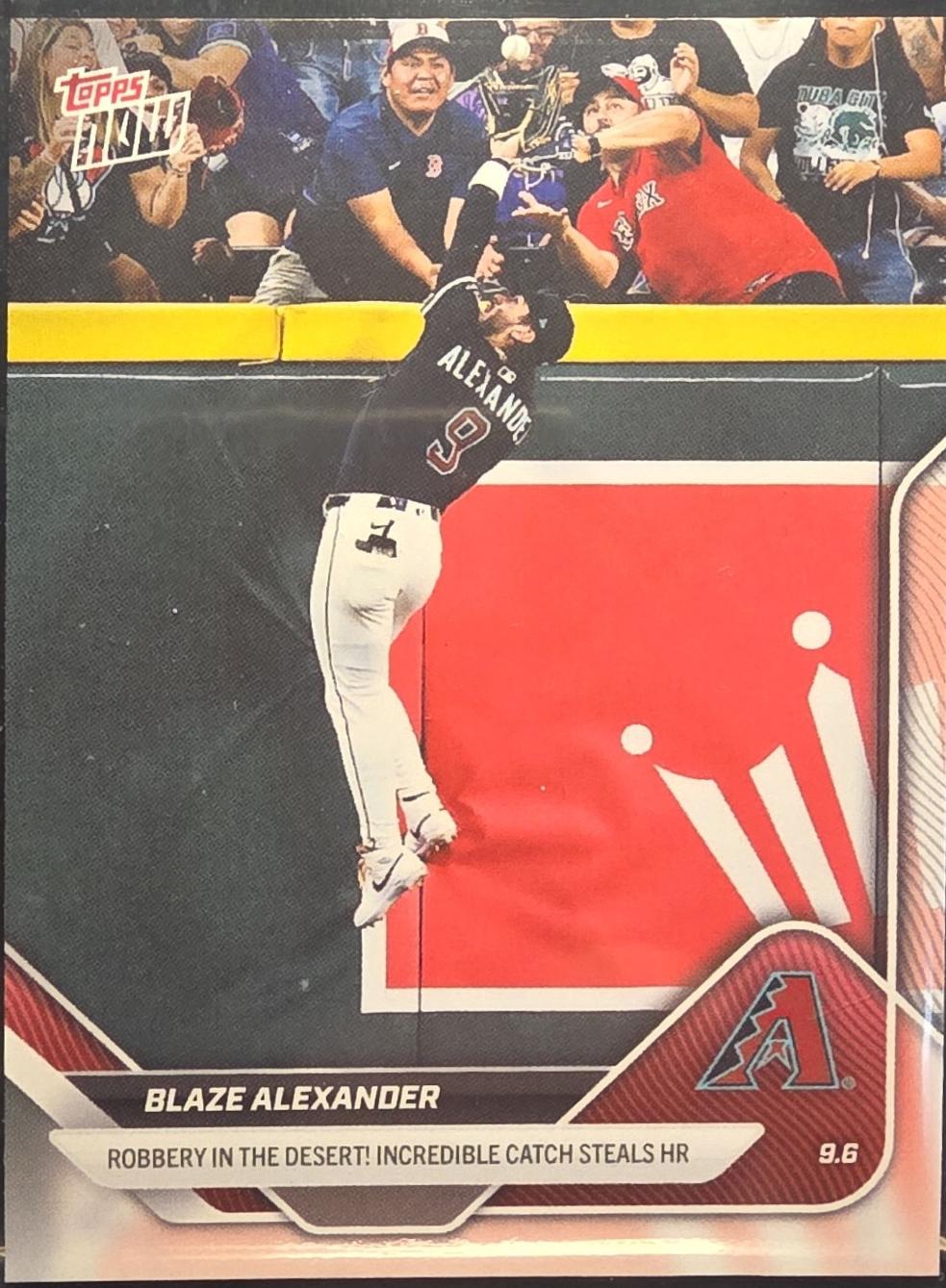 Blaze Alexander #670