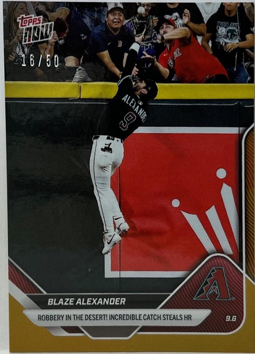 Blaze Alexander [Gold Foil] #670